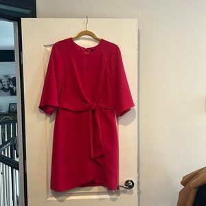 Pink Tahari dress